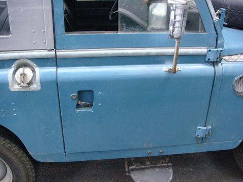 1972 Land Rover Land Rover “Series III 88”