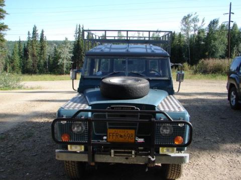 1972 Land Rover Land Rover “Series III 88”