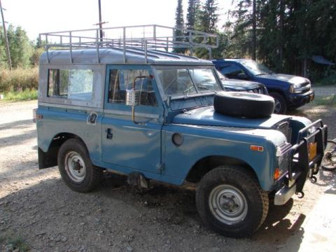 1972 Land Rover Land Rover “Series III 88”