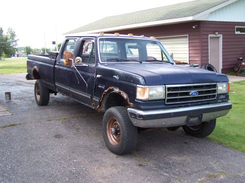 1990 Ford F-350 “The Party Barge”