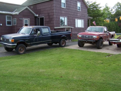 1990 Ford F-350 photo