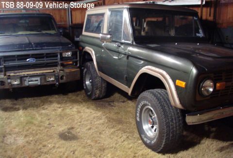 1983 Ford Bronco - TSB 88-09-09 Vehicle Storage Publication Date: APRIL 27, 1988 FORD: 1987-89 ALL CAR LINES LINCOLN-MERCURY: 1987-89 ALL CAR LINES MERKUR: 19…