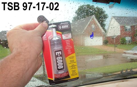 1983 Ford Bronco - My preferred method. E6000 is available at most parts stores, most hobby/craft stores, most hardware stores, and some Wal-Mart type stores.…