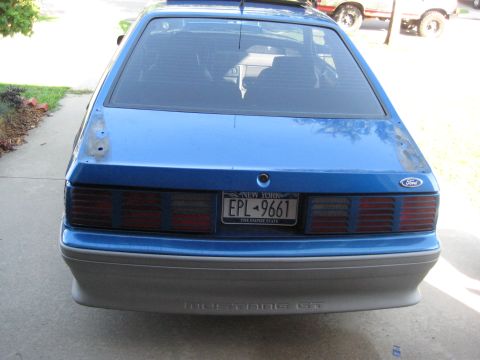 1990 Ford Mustang “Blue Stang”