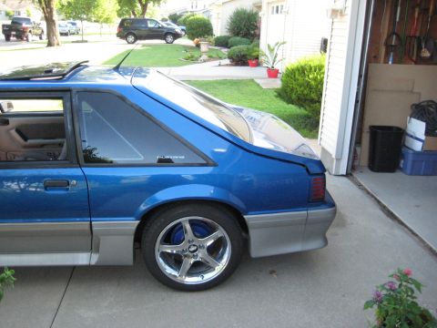 1990 Ford Mustang “Blue Stang”