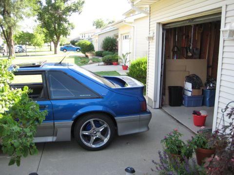 1990 Ford Mustang “Blue Stang”