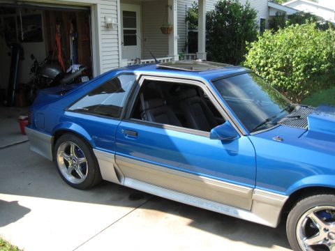 1990 Ford Mustang “Blue Stang”