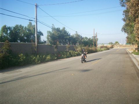 1985 Honda CMX250 Rebel - distant pic