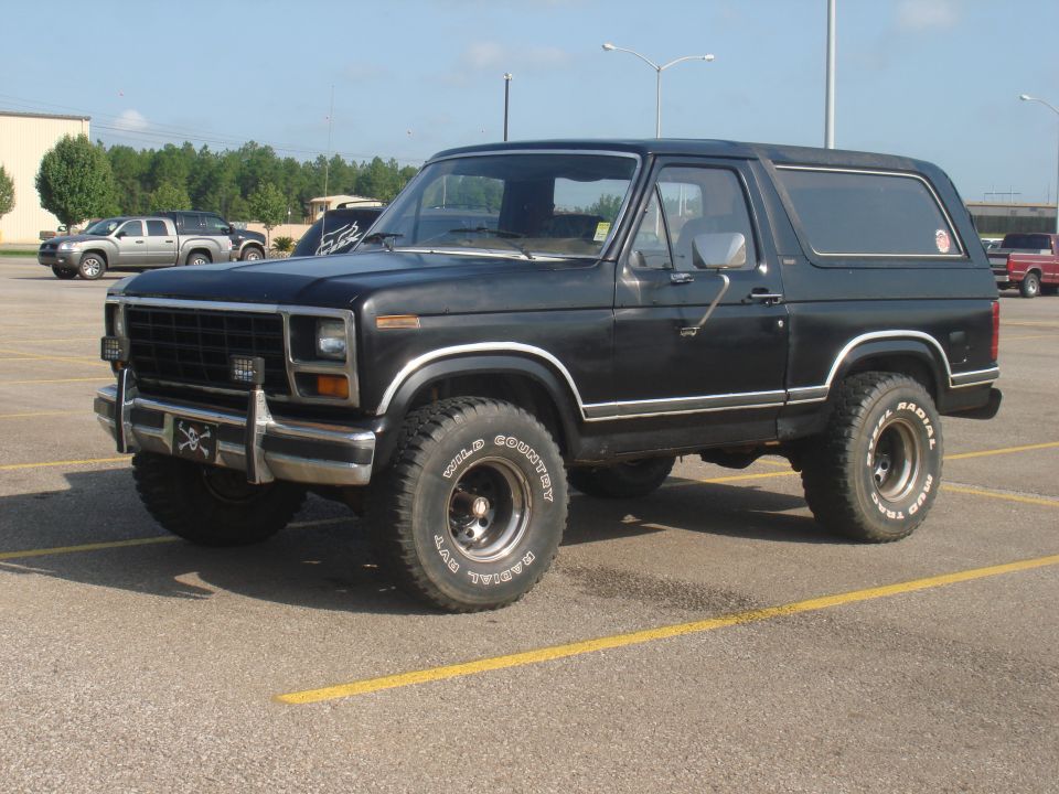 1981 Ford Bronco “Muddigga”