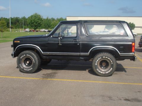 1981 Ford Bronco photo