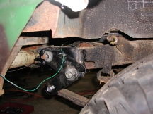 1967 Ford Bronco - Installed these shackes and got 5.5" of lift and still using stock springs.
