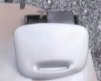 1999 Ford Taurus - A white glove compartment is shown from the front.