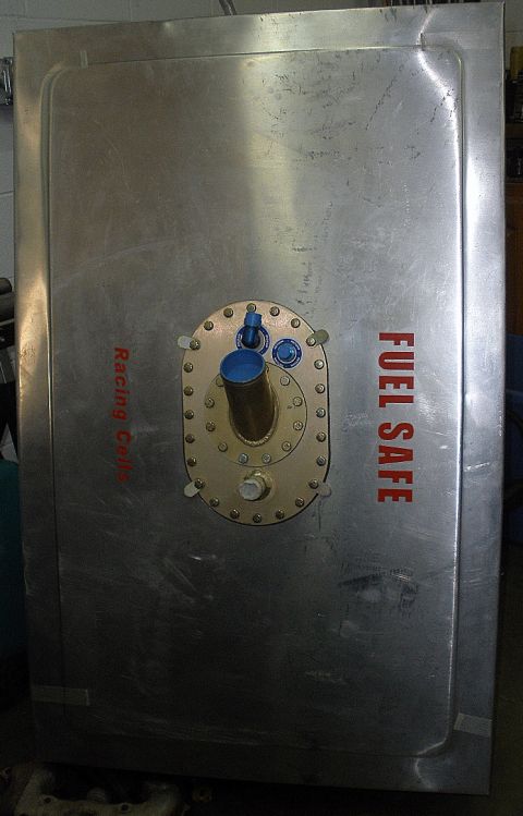 1995 Ford Bronco - This is a fuel safe with fittings for a racing cell, not a 1995 Ford Bronco.