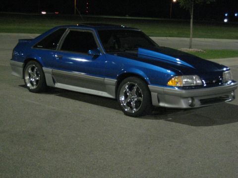 1990 Ford Mustang “Blue Stang”