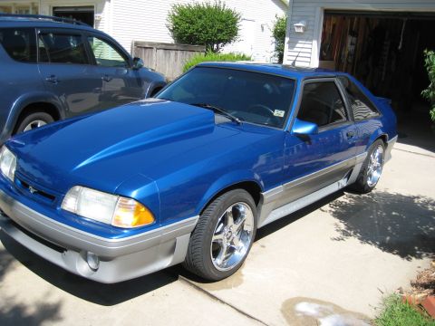 1990 Ford Mustang “Blue Stang”