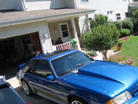 1990 Ford Mustang “Blue Stang”