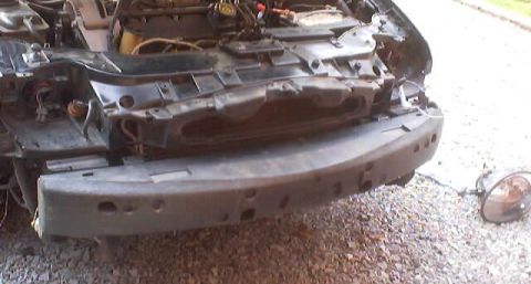 Mesh Grill - 1999 Ford Taurus