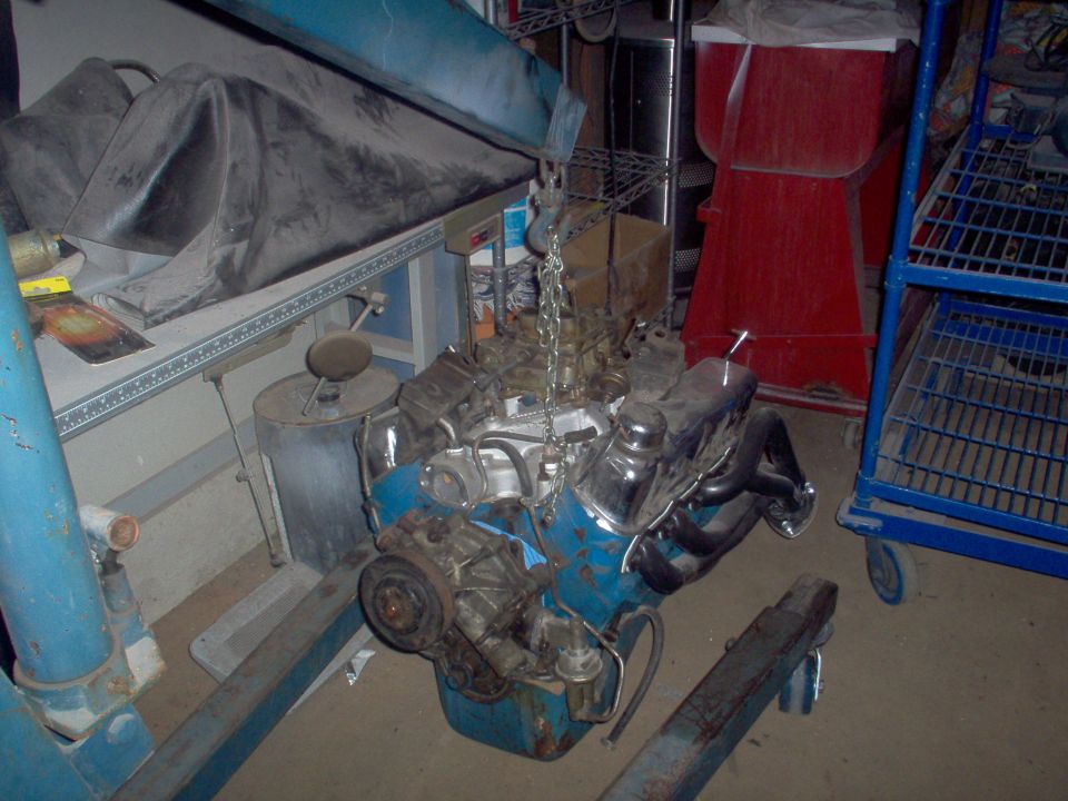289 HP with Headman Headers and Edelbrock Intake
