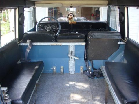 1972 Land Rover Land Rover “Series III 88”