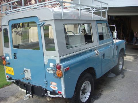 1972 Land Rover Land Rover “Series III 88”