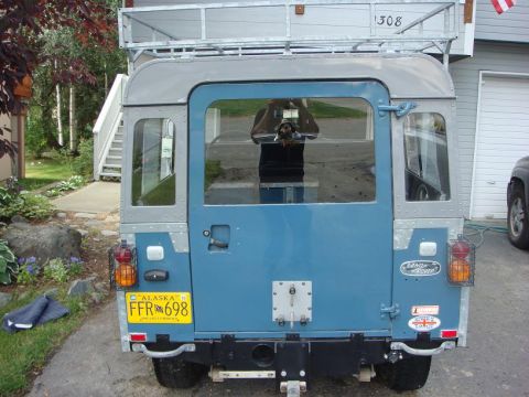 1972 Land Rover Land Rover “Series III 88”