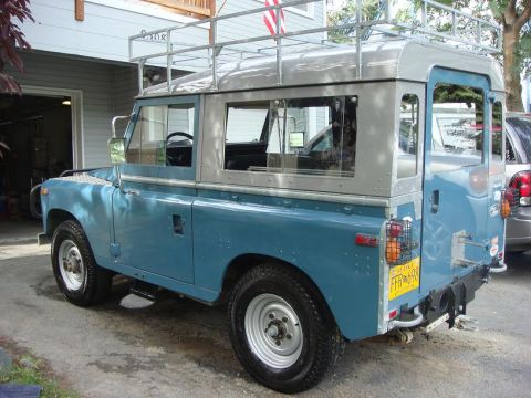 1972 Land Rover Land Rover “Series III 88”
