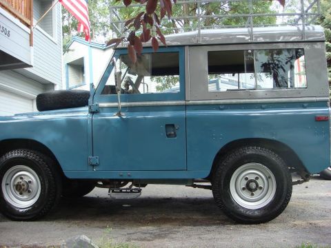 1972 Land Rover Land Rover “Series III 88”