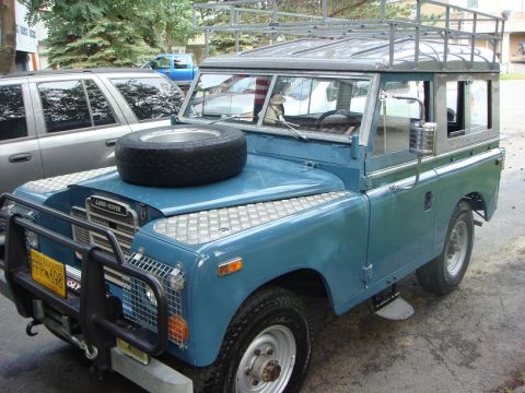 1972 Land Rover Land Rover “Series III 88”
