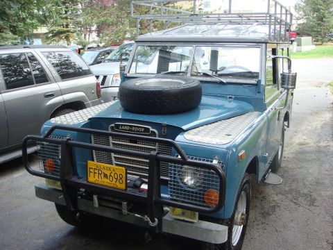 1972 Land Rover Land Rover “Series III 88”
