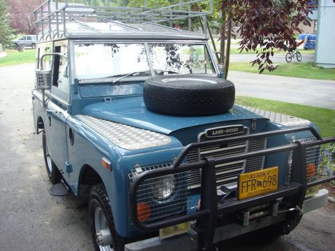 1972 Land Rover Land Rover “Series III 88”