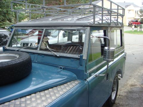1972 Land Rover Land Rover photo