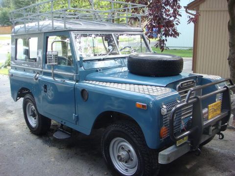 1972 Land Rover Land Rover photo