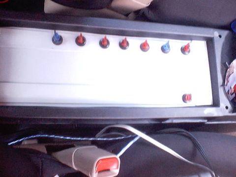 Switch board - 1999 Ford Taurus