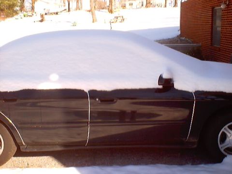 Exterior - 1999 Ford Taurus
