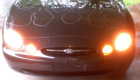 1999 Ford Taurus - pic of clear fog lights in