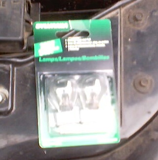 1999 Ford Taurus - the package the fogs came in