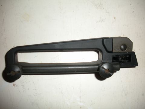 1996 Ford Bronco - This is a close-up of a rear sight assembly, not a 1996 Ford Bronco.