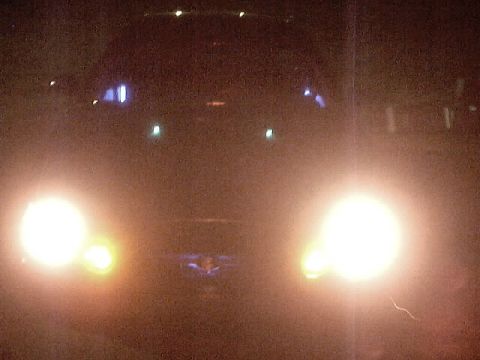 1999 Ford Taurus - old pic of what my neons USE to look like