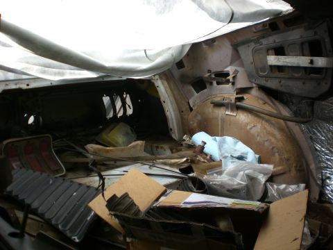 interior - 1967 Ford Mustang