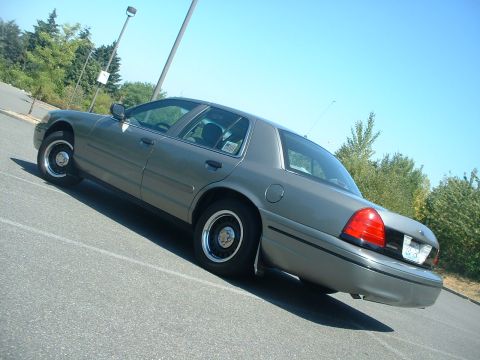 2000 Ford Crown Victoria - This 2000 Ford Crown Victoria is shown from a rear three-quarter angle.