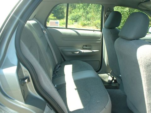 2000 Ford Crown Victoria - Interior view of the back seat area of a 2000 Ford Crown Victoria.