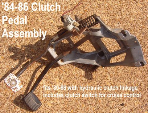 1983 Ford Bronco - Hydraulic Clutch Pedal Assembly fits '80-86 Trucks