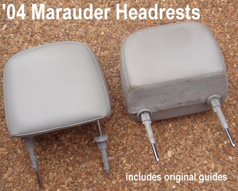 1994 Ford Crown Victoria - '04 Marauder Headrests including guide inserts