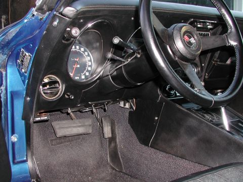 1973 Chevrolet Corvette - Control Valve