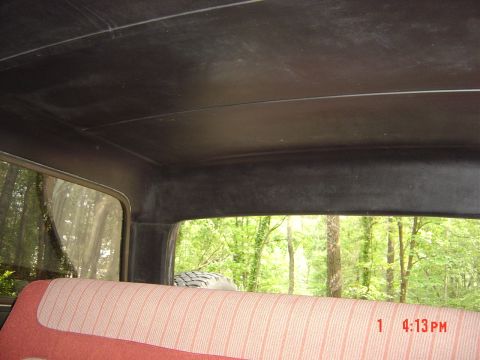 1986 Ford Bronco - Gonna need to do a little cleaning after the install.