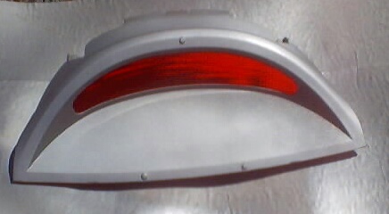 1999 Ford Taurus - This is a third brake light assembly with a red lens. The registry claims it is from a 1999 Ford Taurus, but this cannot be confirmed from…