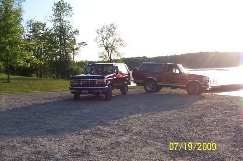 1996 Ford Bronco - more to come.