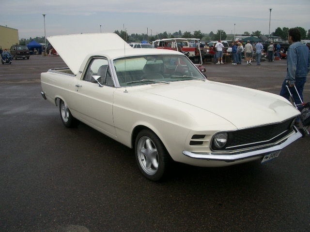 1970 Mustang clip on a 66 Chero