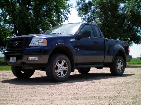 2005 Ford F-150 - 2.5 hbs leveling kit
