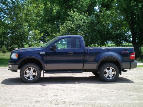 2005 Ford F-150 - 2.5 hbs leveling kit